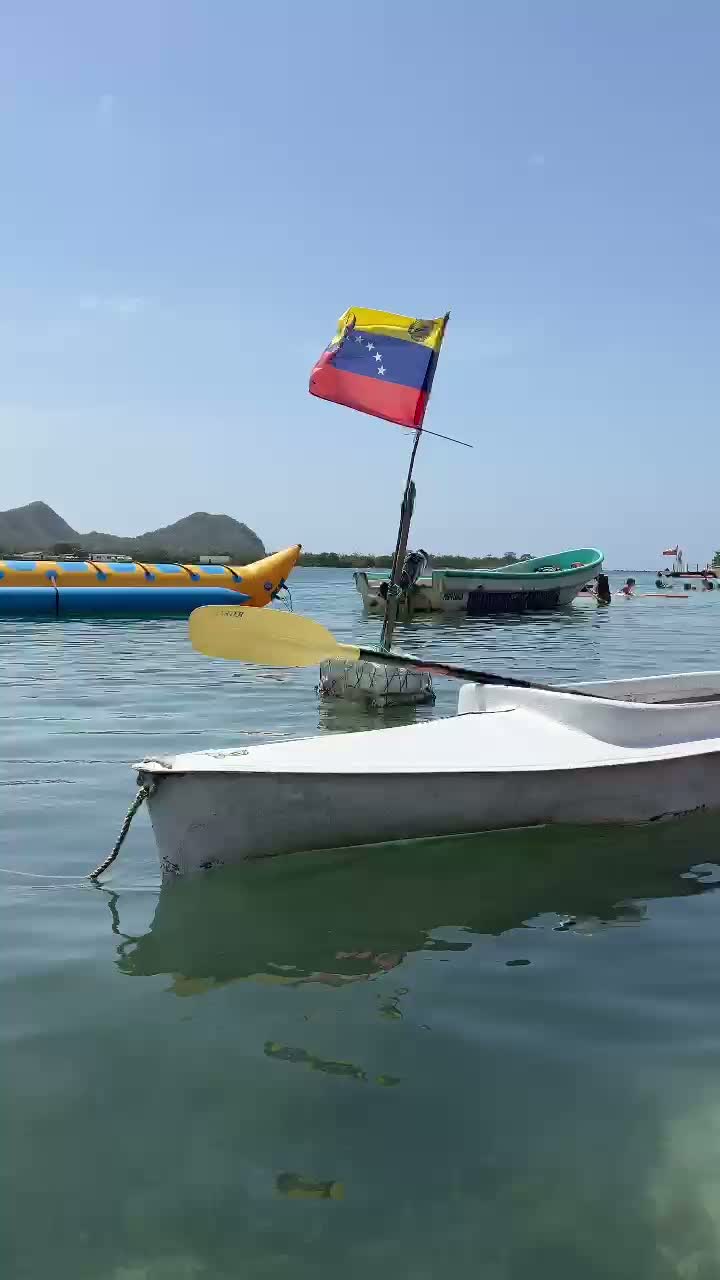 Video real: lanchas y banana en La Ciénaga